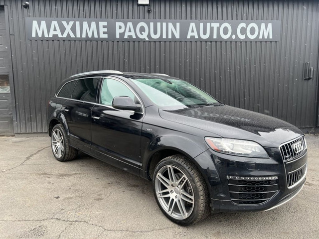 2015 Audi Q7 3.0T Progressiv in Cars & Trucks in Saint-Hyacinthe