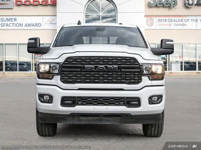 2024 Ram 2500 Big Horn | Night Edition | Heated Seats | in Cars & Trucks in Grande Prairie - Image 3
