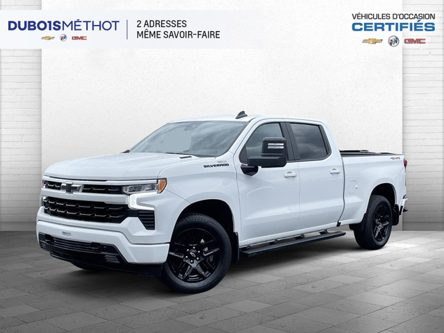 2024 Chevrolet Silverado 1500 RST, 3.0L DIESEL REMORQUAGE MAX DU in Cars & Trucks in Victoriaville