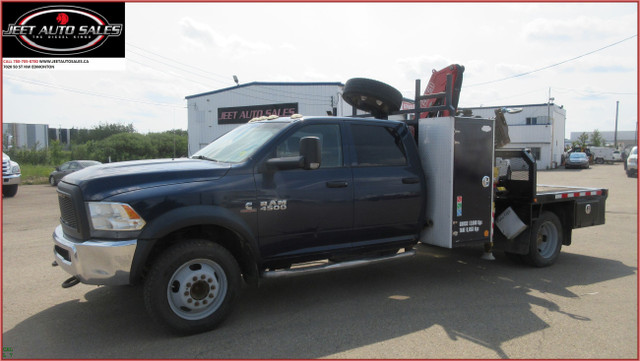 2013 Dodge Ram 4500 CREW CAB TRUCK WITH FASSI F65A BOOM CRANE in Cars & Trucks in Edmonton - Image 2