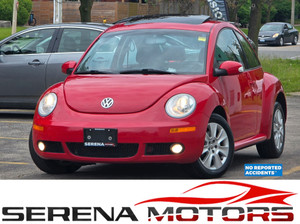 VOLKSWAGEN BEETLE TRENDLINE | AUTO | LEATHER | SUNROOF | CERTIFI