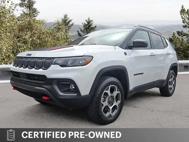 2022 Jeep Compass Trailhawk in Cars & Trucks in Moncton - Image 2