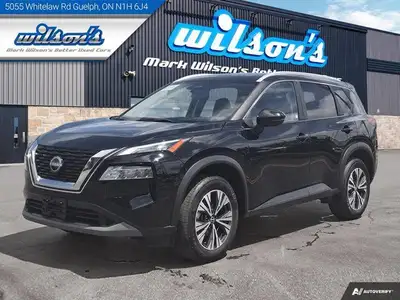 Check out this certified 2023 Nissan Rogue SV AWD | Pano Roof | Remote Start | Heated Seats + Steeri...