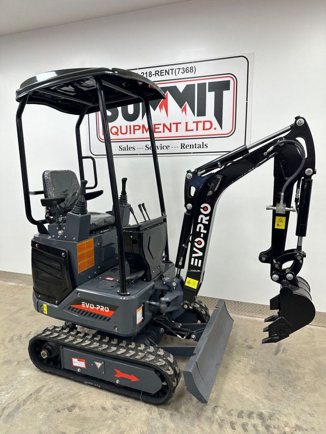 In Stock Now-1.2 Ton Mini Excavator-Kubota Diesel-Pilot Controls in Heavy Equipment in Hamilton