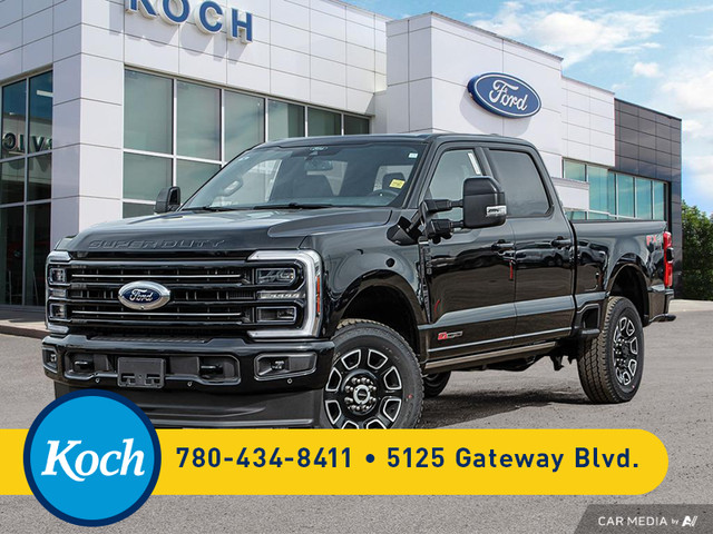 2025 Ford F-350 Super Duty PLATINUM in Cars & Trucks in Edmonton