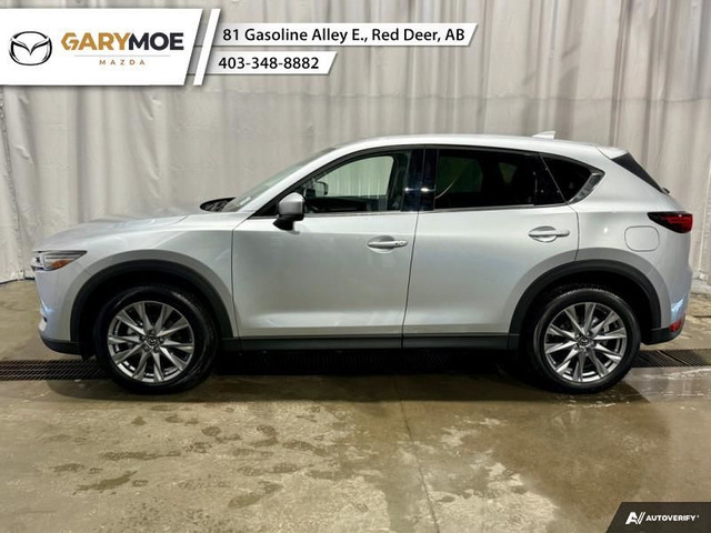 2021 Mazda CX-5 GT - Leather Seats - Low Mileage in Cars & Trucks in Red Deer - Image 2