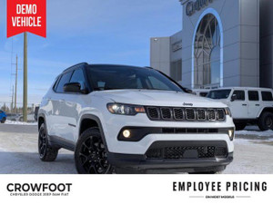 2024 Jeep Compass Altitude- Leatherette Seats - Remote Starter - Sun and Sound Group - Convenience Group & Tons more!