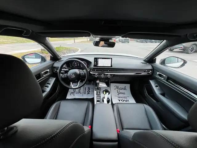 2025 Honda Civic Hybrid Sport Touring **POWER MOONROOF**AMAZI... dans Autos et camions dans Grande Prairie - Image 15