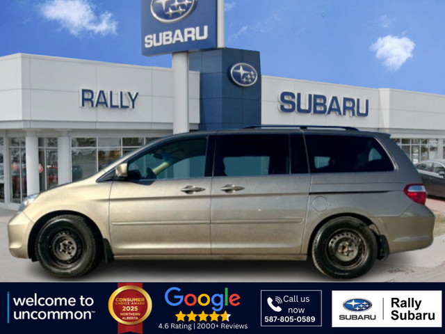 2007 Honda Odyssey - 7 Seater - Backup camera in Cars & Trucks in Edmonton - Image 2