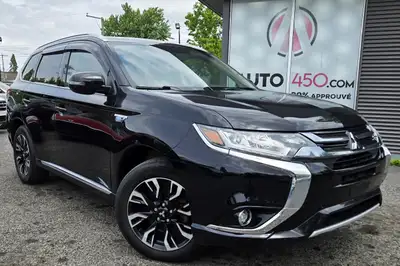 ***FINANCEMENT 99.9% ACCEPTÉ***MITSUBISHI OUTLANDER PHEV SE TOURING 2018***PHEV,SE TOURING,HYBRIDE,A...