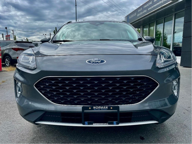 2021 Ford Escape SEL AWD PWR HEATED LEATHER NAVI CAMERA in Cars & Trucks in Delta/Surrey/Langley - Image 2