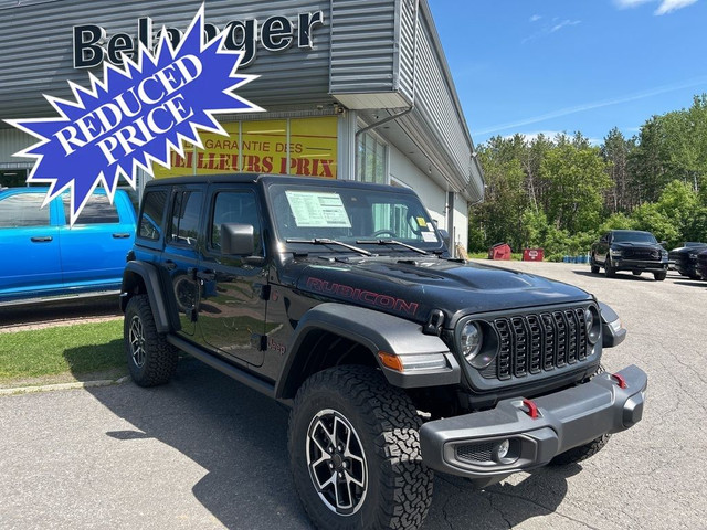 2024 Jeep Wrangler 4-Door Rubicon in Cars & Trucks in Ottawa
