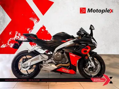 RS 660 3737 KM ???? APRILIA RS660 COMME NEUVE! ???? Dispo chez Motoplex cette RS660 à bas kilométrag...