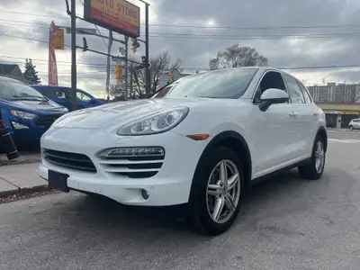 2013 Porsche Cayenne Luxury, Performance Versatility! This high-performance SUV combines powerful en...