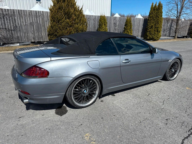 2004 BMW 6 Series 2dr 645Ci Cabriolet | LOADED | CERTIFIED in Cars & Trucks in City of Toronto - Image 3