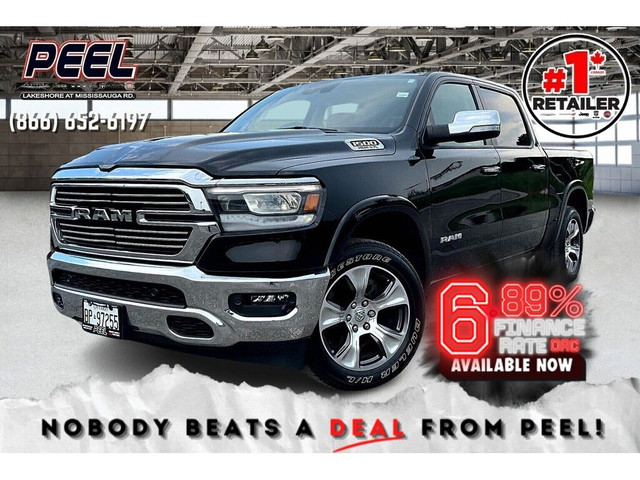 2022 Ram 1500 Laramie | Vented Buckets | 12\" Screen | Demo |SAV in Cars & Trucks in Mississauga / Peel Region