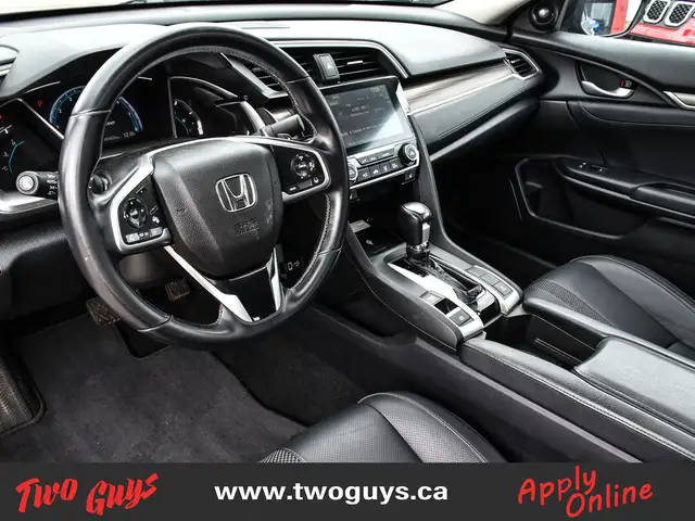 2019 Honda Civic Sedan Touring | Auto | Leather | Sunroof | Nav  in Cars & Trucks in St. Catharines - Image 11