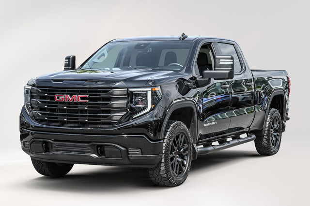 2023 GMC Sierra 1500 Pro | Crew Cab | Graphite Edition | X31 OFF in Cars & Trucks in Longueuil / South Shore