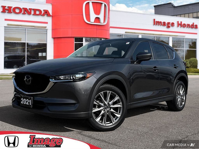 2021 Mazda CX-5 GS AWD | ONE OWNER | CLEAN CARFAX | LEATHERETTE in Cars & Trucks in Hamilton