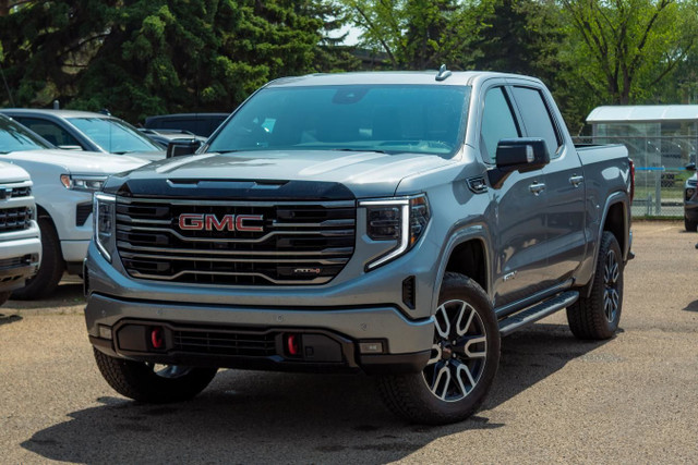 2025 GMC Sierra 1500 AT4 Crew Cab 4WD * GM CERTIFIED * 3.0L Dura in Cars & Trucks in Edmonton - Image 2