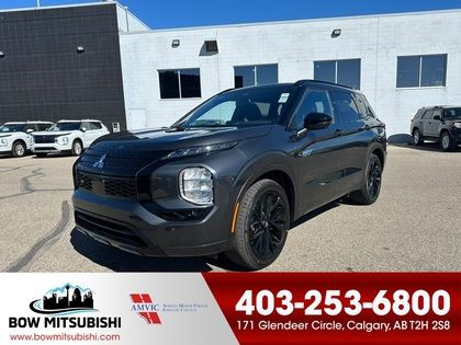 2025 Mitsubishi Outlander PHEV GT NOIR S-AWC in Cars & Trucks in Calgary