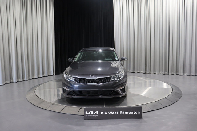 2019 Kia Optima LX+ Heated Seats/Wheel / Push Start / Lane Ke... in Cars & Trucks in Edmonton