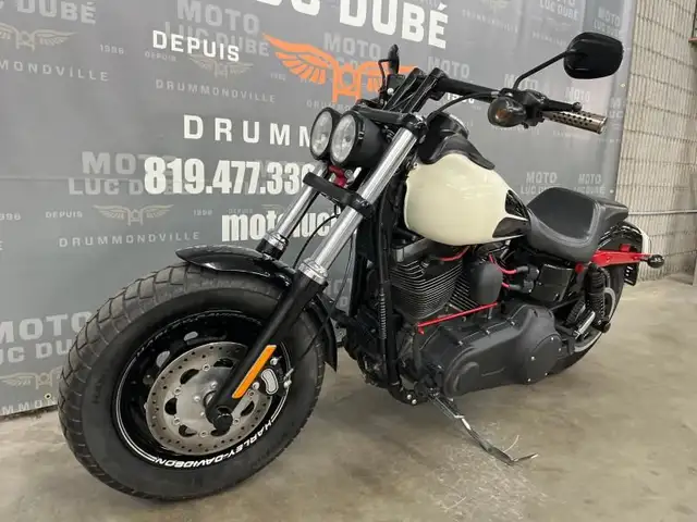 2014 Harley-Davidson FXDF Fat Bob in Street, Cruisers & Choppers in Drummondville - Image 9