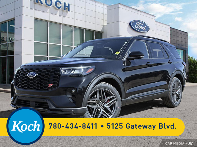 2025 Ford Explorer ST in Cars & Trucks in Edmonton