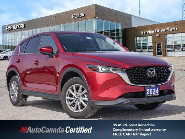 2024 Mazda CX-5 GS AWD w/o CD | Leather | Heated Steering Wheel in Cars & Trucks in Brantford