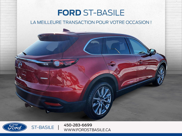 2021 Mazda CX-9 GS-L CUIR 7 PASSAGERS AWD in Cars & Trucks in Longueuil / South Shore - Image 4