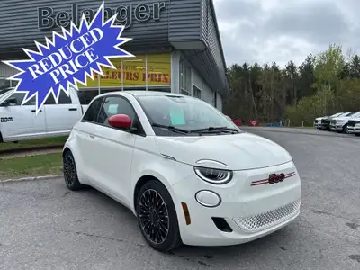 No reported accidents. All new, all electric Fiat 500E Red Edition. Equipped with Back up camera, ra...