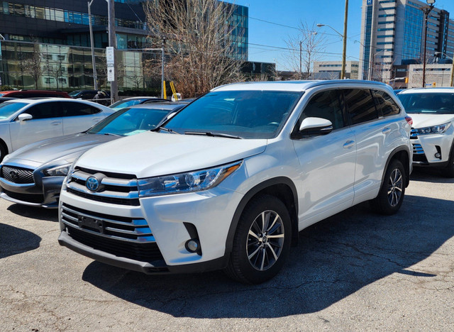 2018 Toyota Highlander AWD Hybrid XLE in Cars & Trucks in City of Toronto