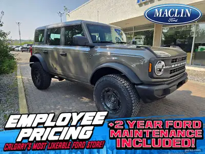 Employee Pricing on now! You pay what we pay on every New and Used Vehicle at Maclin Ford - Calgarys...
