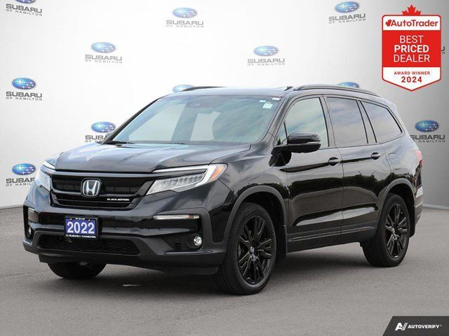 2022 Honda Pilot Black Edition in Cars & Trucks in Hamilton