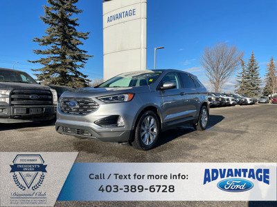2021 Ford Edge Titanium PRICE JUST REDUCED, HEATED FRONT SEAT...