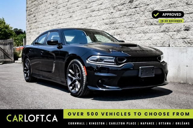 2021 Dodge Charger R/T • HOOD SCOOP • REMOTE START • LOW MILEAGE in Cars & Trucks in Cornwall