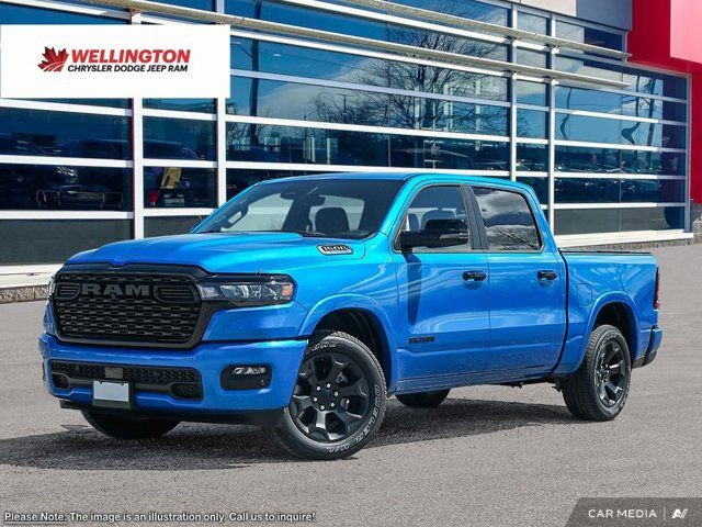 2025 Ram 1500 Big Horn | Night Edition | Navigation in Cars & Trucks in Guelph