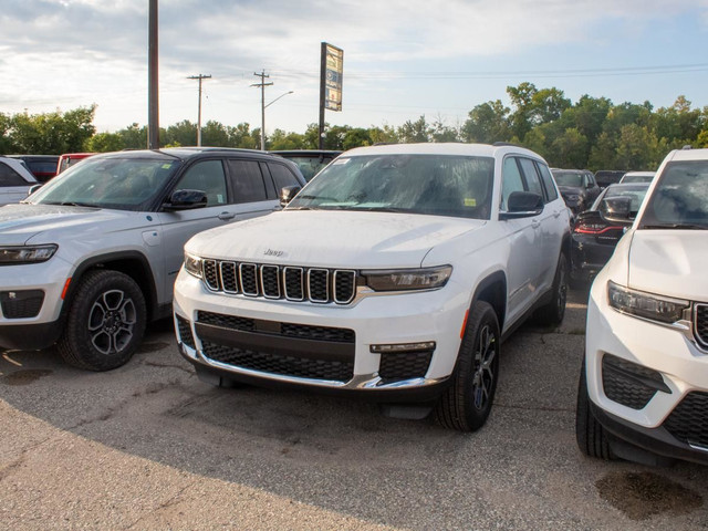 2025 Jeep Grand Cherokee L Limited in Cars & Trucks in Winnipeg
