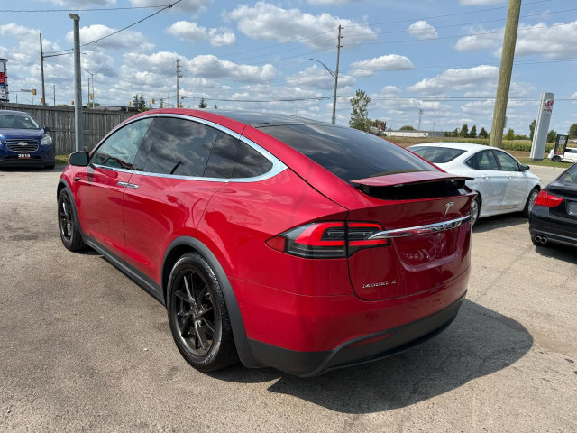 2019 Tesla Model X 100D, AWD, LONG RANGE, 2 SETS WHEELS, CERTIFI in Cars & Trucks in London - Image 3