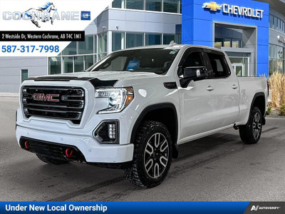 2022 GMC Sierra 1500 Ltd AT4 Standard Box | Tech Pack | Sunroof