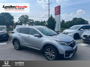 2021 Honda CR-V Touring | One Owner | Clean Carfax | Full Service History |