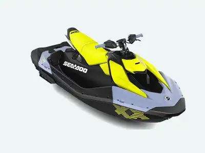 2024 SEA-DOO SPARK TRIXX 3UP PERSONAL WATERCRAFT STOCK #A065005 90HP ROTAX ACE ENGINE SPARK HULL - P...