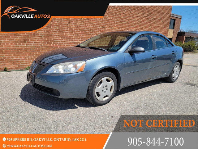 2006 Pontiac G6 4dr Sdn in Cars & Trucks in Oakville / Halton Region