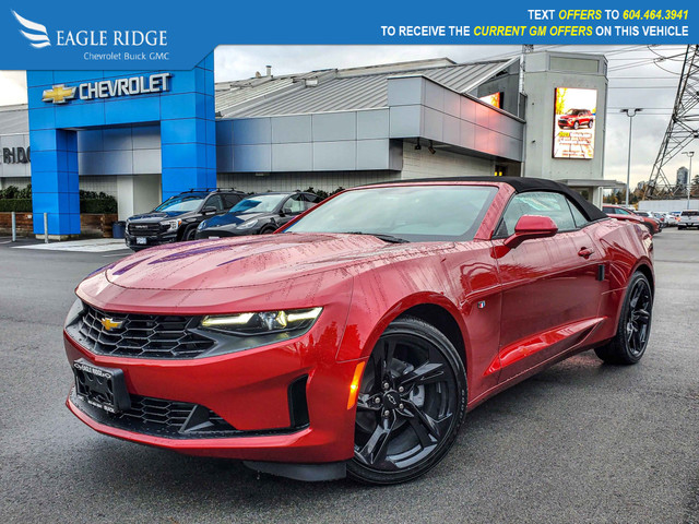 2024 Chevrolet Camaro 3LT Remote Vehicle Start, Automatic Cli... in Cars & Trucks in Burnaby/New Westminster - Image 2