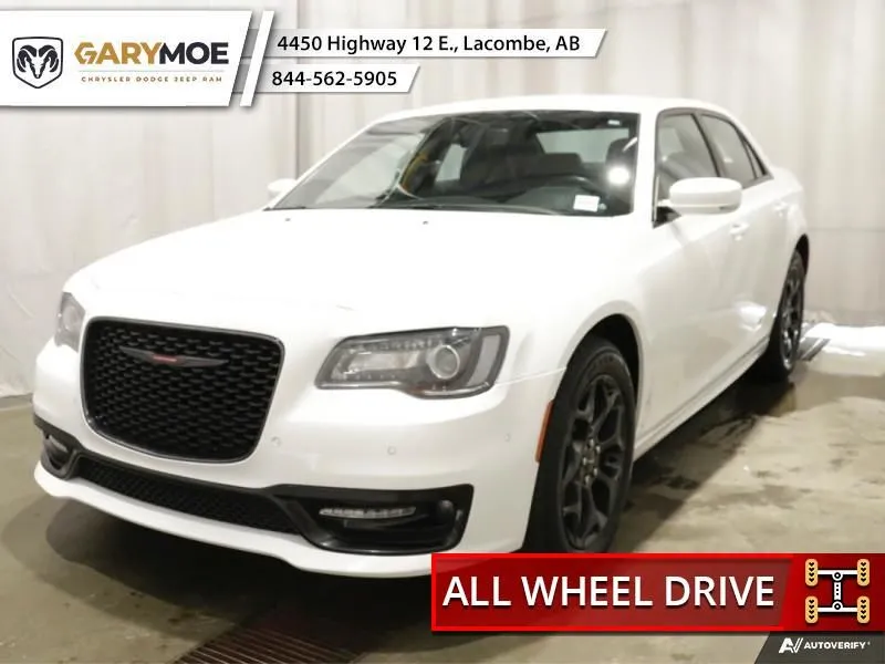 2021 Chrysler 300 S AWD, Heated Seats and Steering Wheel S Model