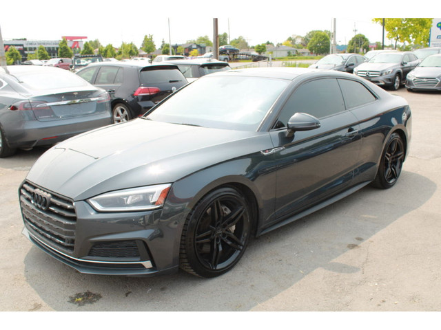 2018 Audi A5 Coupe 2.0 TFSI quattro Progressiv S tronic, MAGS, C in Cars & Trucks in Longueuil / South Shore - Image 2
