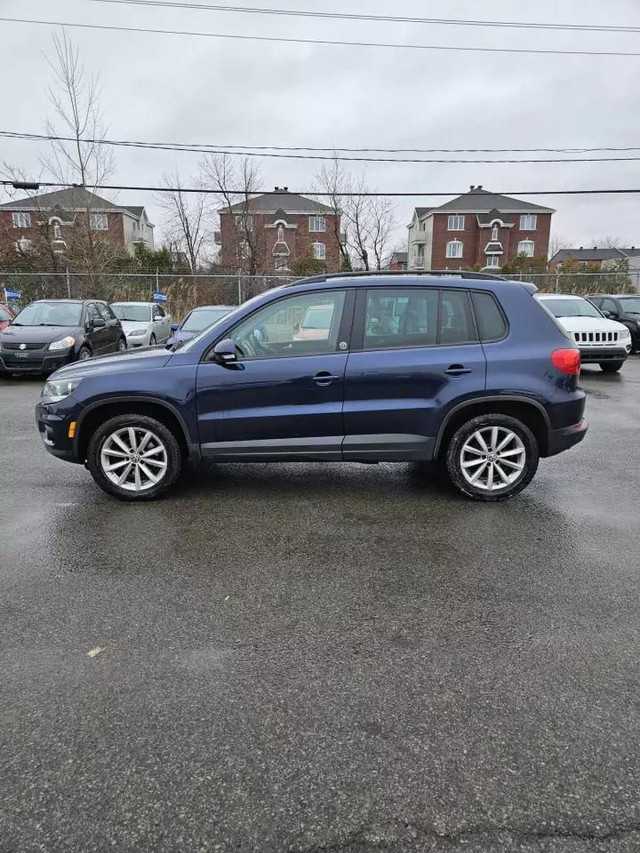 2017 VOLKSWAGEN Tiguan Wolfsburg Edition in Cars & Trucks in West Island - Image 4