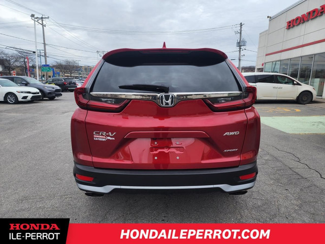 2020 HONDA CRV SPORT * AWD, VOLANT CHAUFFANT, TOIT OUVRANT * in Cars & Trucks in City of Montréal - Image 4