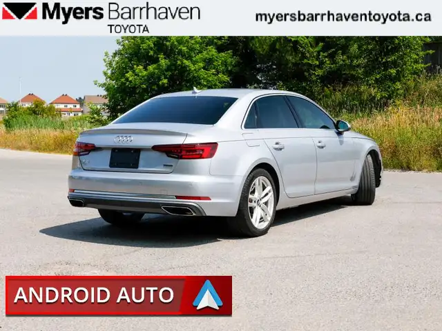 2019 Audi A4 Technik 45 TFSI Quattro - Premium Audio - $242 B/W63351350112129122