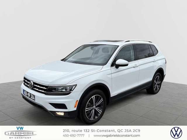 2021 Volkswagen Tiguan HIGHLINE CONDITION S in Cars & Trucks in Longueuil / South Shore